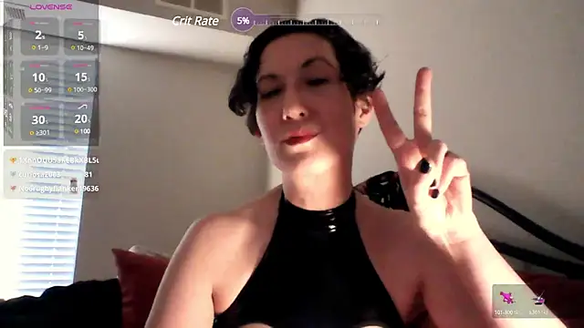 Snapshot of MistressVeritasX chatting on January 2025 10:57:01 PM MistressVeritasX online show from January 2025 10:57:01 PM