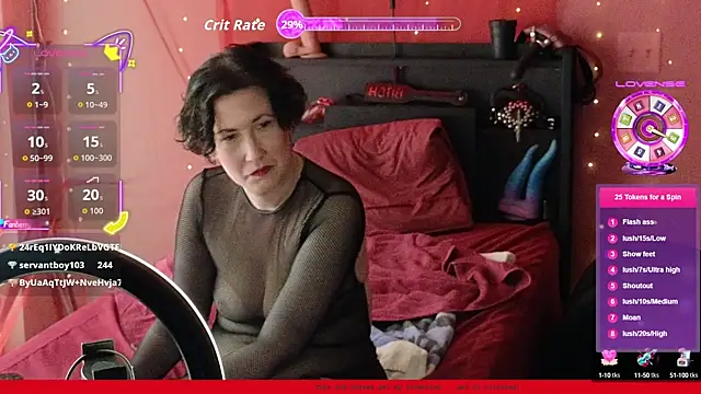 Snapshot of MistressVeritasX chatting on September 2025 07:46:02 PM MistressVeritasX online show from September 2025 07:46:02 PM