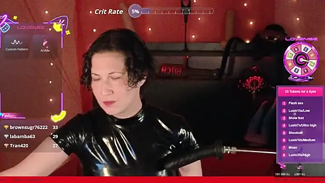 Snapshot of MistressVeritasX chatting on October 2025 11:34:01 PM MistressVeritasX online show from October 2025 11:34:01 PM