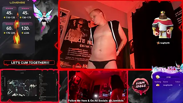 Snapshot of LiamIdols chatting on January 2025 06:47:01 AM LiamIdols online show from January 2025 06:47:01 AM