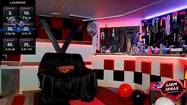 Snapshot of LiamIdols chatting on September 2025 01:05:02 AM LiamIdols online show from September 2025 01:05:02 AM