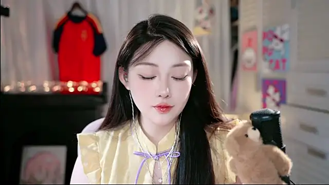 Snapshot of Dou-Dou-er chatting on July 2026 02:51:02 AM Dou-Dou-er online show from July 2026 02:51:02 AM