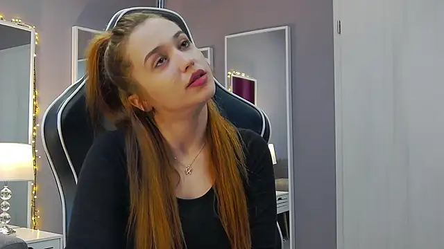 Eva Lovvia  online show from January 2025 09:22:01 PM