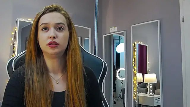 Eva Lovvia  online show from January 2025 03:26:01 AM