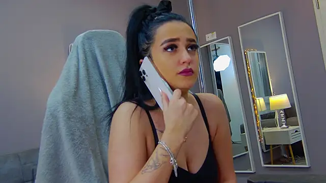 Eva Lovvia  online show from February 2025 10:10:02 PM