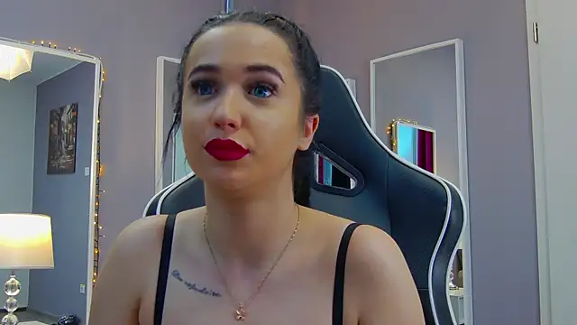 Eva Lovvia  online show from February 2025 10:58:01 PM