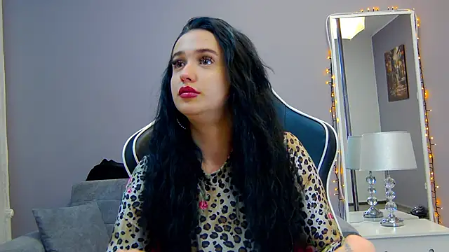 Eva Lovvia  online show from February 2025 07:58:01 PM