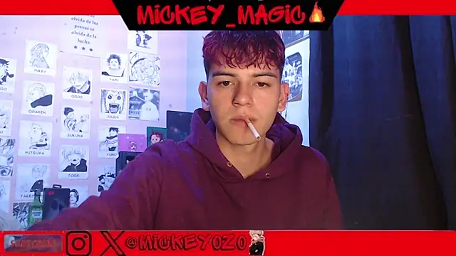Snapshot of Mickey_Magic chatting on March 2025 05:07:02 PM Mickey Magic online show from March 2025 05:07:02 PM