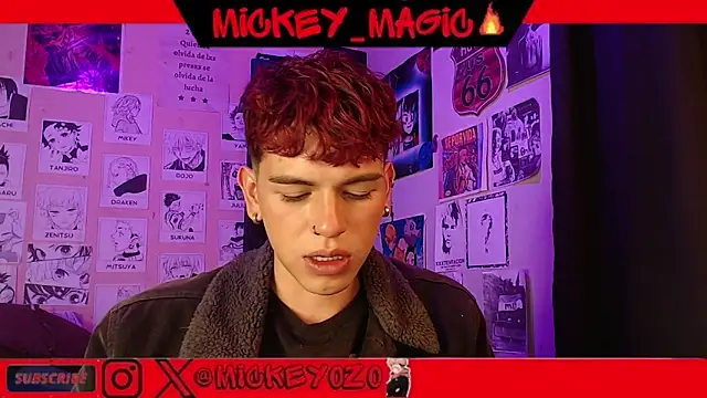Snapshot of Mickey_Magic chatting on March 2025 02:30:02 AM Mickey Magic online show from March 2025 02:30:02 AM