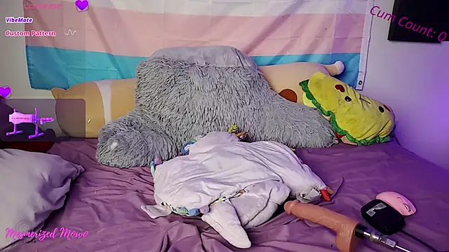 Mesmerized Mowo online show from February 2026 01:38:01 AM