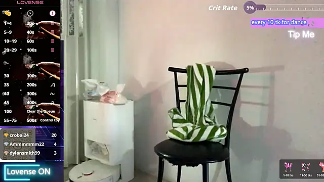 chanentino2 online show from December 2025 07:10:01 PM