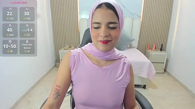 Zulema hamdi online show from April 2026 11:51:02 AM