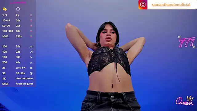 Snapshot of Samantha_Rolon chatting on June 2026 03:15:02 AM Samantha Rolon online show from June 2026 03:15:02 AM
