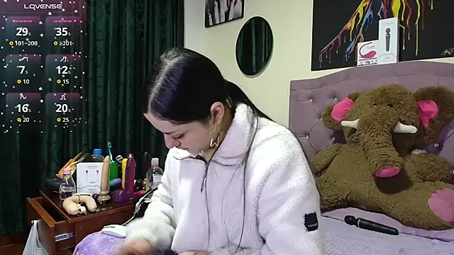 Snapshot of Emmie_Hot chatting on February 2026 11:59:01 AM Emmie Hot online show from February 2026 11:59:01 AM