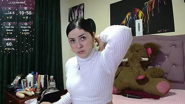 Snapshot of Emmie_Hot chatting on March 2026 11:49:01 AM Emmie Hot online show from March 2026 11:49:01 AM