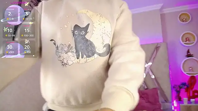 Sophia waalker  1 online show from March 2025 11:44:02 AM