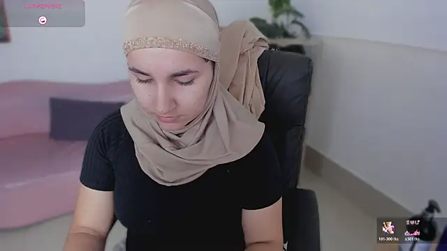 Ayha khalaf online show from November 2025 01:07:02 AM