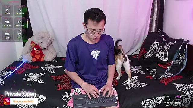 Tina 4 Charlie online show from September 2025 12:37:02 PM