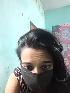 Snapshot of Bong-lady chatting on January 2025 08:00:01 AM Bong-lady online show from January 2025 08:00:01 AM