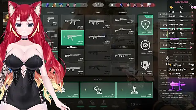 LewdKira VT online show from February 2025 01:20:01 PM