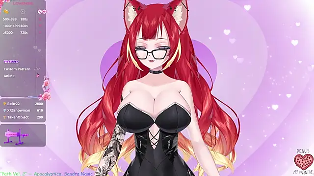 LewdKira VT online show from February 2025 12:27:01 PM