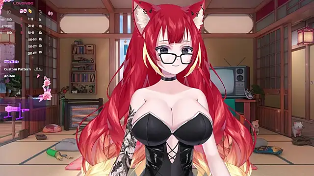 LewdKira VT online show from February 2025 09:06:02 AM