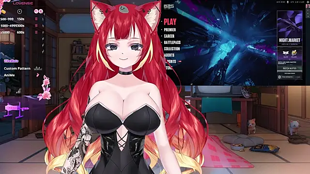 LewdKira VT online show from February 2025 10:07:02 AM