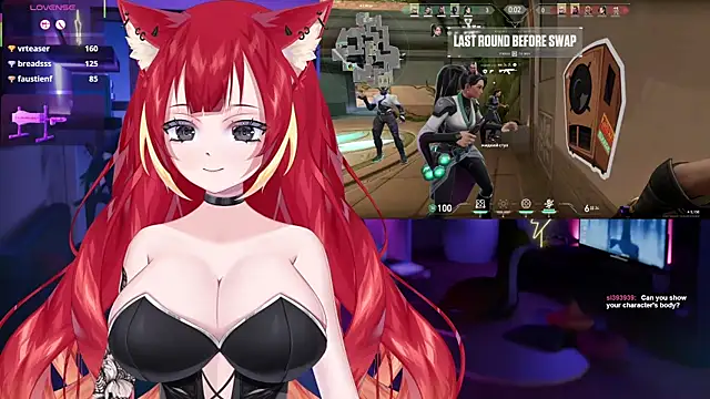 LewdKira VT online show from March 2025 11:06:02 AM