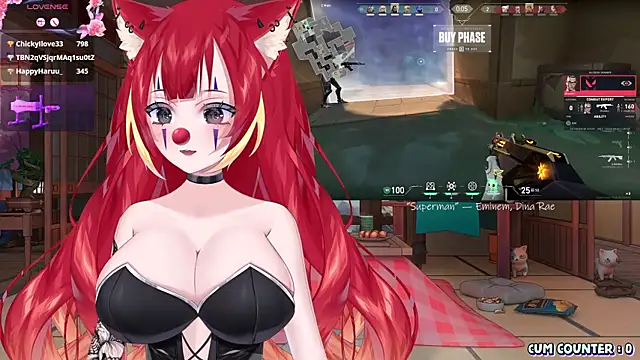 LewdKira VT online show from March 2025 10:18:02 AM