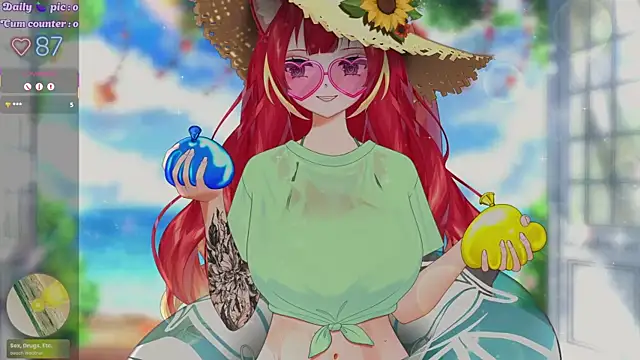 Snapshot of LewdKira_VT chatting on June 2026 05:55:02 PM LewdKira VT online show from June 2026 05:55:02 PM