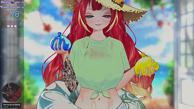 Snapshot of LewdKira_VT chatting on June 2026 05:47:01 PM LewdKira VT online show from June 2026 05:47:01 PM