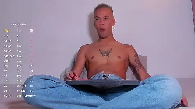 Jeremmy Love online show from April 2026 08:31:01 PM