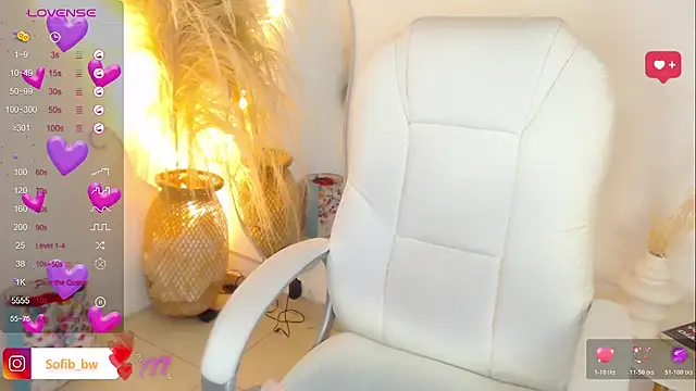 Sofi BBW online show from February 2026 12:45:02 PM