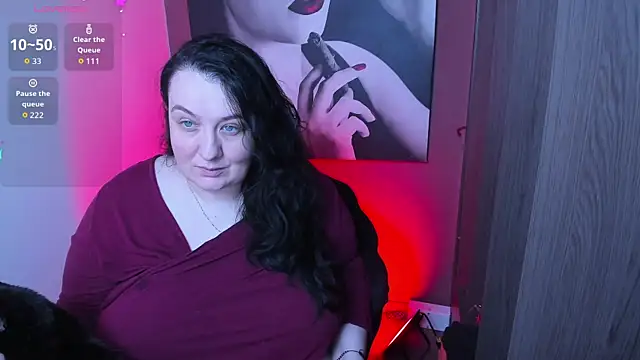 QueenOfHaze online show from January 2026 08:28:02 AM