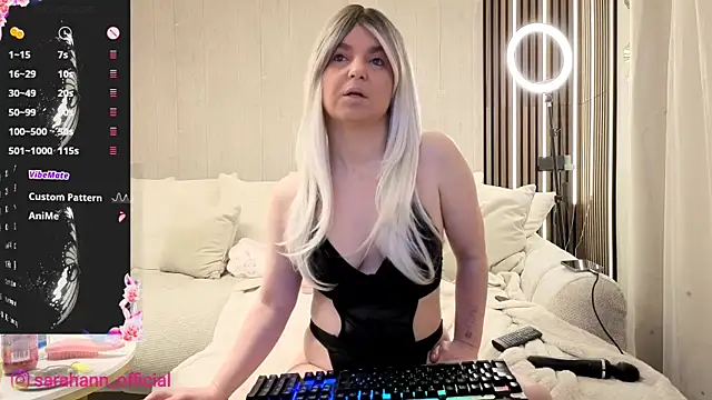 SarahAnnXXX online show from March 2026 08:26:01 PM