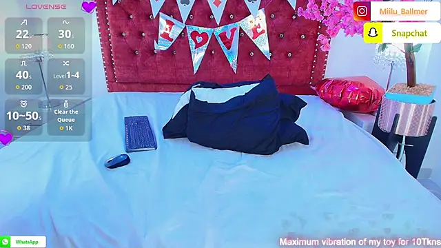 Milu ballmer online show from February 2026 07:16:01 AM