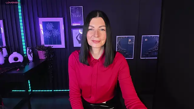 Snapshot of MonicaCheerful chatting on February 2025 06:01:01 AM MonicaCheerful online show from February 2025 06:01:01 AM