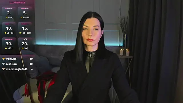 Snapshot of MonicaCheerful chatting on February 2025 12:04:02 PM MonicaCheerful online show from February 2025 12:04:02 PM