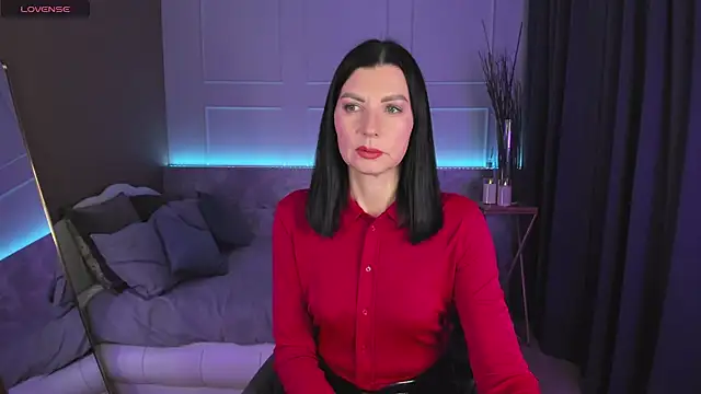 Snapshot of MonicaCheerful chatting on February 2025 09:00:02 AM MonicaCheerful online show from February 2025 09:00:02 AM