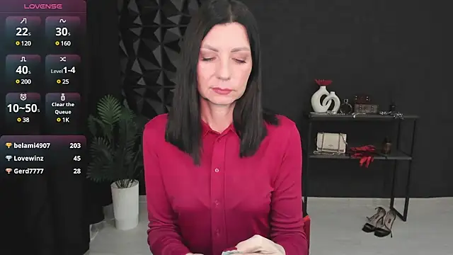 Snapshot of MonicaCheerful chatting on March 2025 02:44:02 PM MonicaCheerful online show from March 2025 02:44:02 PM
