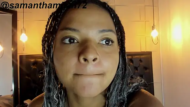 Snapshot of SamanthaMilann chatting on June 2026 10:39:02 AM SamanthaMilann online show from June 2026 10:39:02 AM