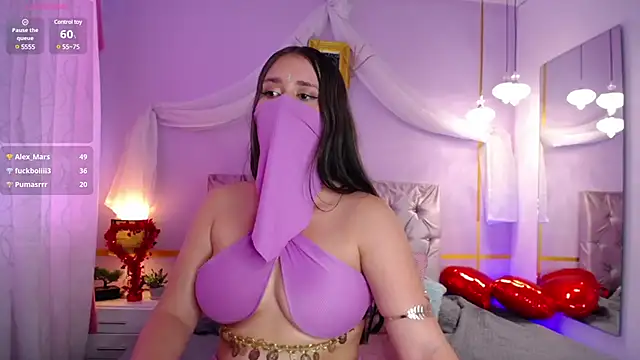 LeilaRasi online show from February 2025 02:52:01 PM