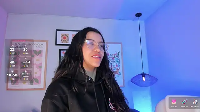 nina  dixon online show from February 2025 08:44:02 PM