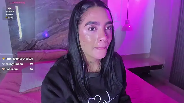 Estefy gomez09 online show from March 2025 07:04:02 AM