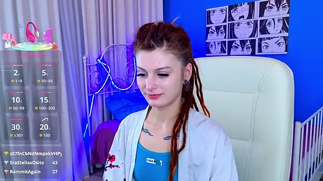 AnTikaMy online show from January 2026 07:11:01 PM