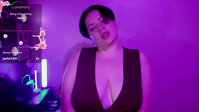 BlackkkVelvet online show from February 2026 11:49:01 PM