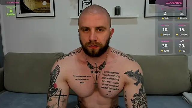 Gerard Finbar online show from November 2025 06:26:02 AM