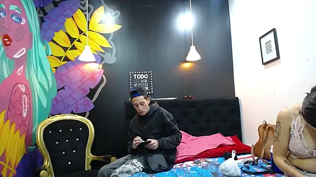 SimonAndJocelyn online show from February 2025 08:30:02 PM