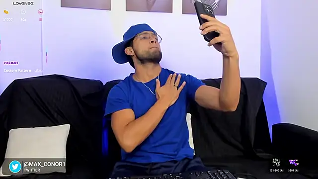 Max Conor1 online show from March 2026 01:15:02 PM