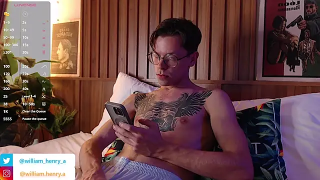 William Henry  online show from January 2026 06:33:02 PM